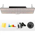 Produktbild: Vevor 200w Dimmbar Pflanzenlampe 30x40x12cm Led Pflanzenlampe 544x Samsung 281b Vollspektrum 26000lm Lichtstrom Wachstumslampe 760nm Infrarot-wellenlänge Pflanzenlicht Gewächshaus Anbauzelt Balkon