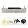 Produktbild: VEVOR 200W LED Pflanzenlampe Pflanzenleuchte Profi Vollspektrum Pflanzenlicht