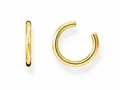 Produktbild: Thomas Sabo Charming 1 Stück Ohrklemme - EC0026-413-39 - Sterling Silber - verg. Gelbgold