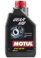 Produktbild: MOTUL GEAR MB 80W Getriebeöl 1 Liter Mineralisches Mehrzweckgetriebeöl GL 4