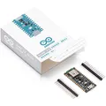 Produktbild: Arduino Nano 33 BLE Sense Rev2, nRF52840 + Sensoren für KI, IMU, 64MHz, ABX00069