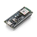 Produktbild: Arduino Nano 33 BLE Sense Rev2 mit Header, nRF52840 + Sensoren für KI, ABX00070