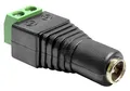 Produktbild: 4 Stück Delock Terminalblock 2pin -> DC 2,1 x 5,5mm Fe, 65421