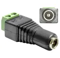Produktbild: Delock Delock 65421 DC (Strom) Adapter [1x DC-Buchse 5.5 mm - 1x 2-Draht-Leit TV-Adapter, 0.10 cm