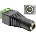 Produktbild: Delock 65421 DC (Strom) Adapter [1x DC-Buchse 5.5 mm - 1x 2-Draht-Leitung] Sc...