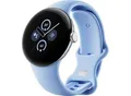 Produktbild: Google Pixel Watch 2 (LTE) Sportarmband 41mm, silber/bay