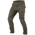 Produktbild: Trilobite Acid Scrambler Jeans inkl. Protektorensatz Herren (khaki) Gr: W30/L32