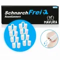 Produktbild: SchnarchFrei Nasenspreizer Set Nasendilatatoren Nasenklammer Schnarchen [8er]
