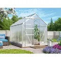 Produktbild: Vitavia Gewächshaus Apollo 5000 HKP 6 mm Alu-Blank 5 m2 inkl. Fundament