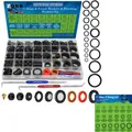 Produktbild: Wasserhahn Reparaturset, Dichtungen, Unterlegscheiben, 1075 Stück, Gummi, Sch...