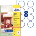 Produktbild: 2-20x AVERY Zweckform Kennzeichungs- Etiketten, Durchmesser: 65 mm