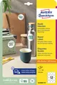 Produktbild: AVERY Zweckform Kennzeichungs- Etiketten, Durchmesser: 65 mm