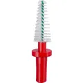 Produktbild: wellsapick Interdentalbürsten für ergonomisch geformten Halter 0,70 mm, rot