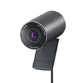Produktbild: Dell Pro Webcam WB5023 – 2K QHD, Sony STARVIS-Sensor, AI Auto Framing, HDR, 65°/78° Sichtfeld, Rauschunterdrückung, USB-A, Microsoft Teams & Zoom Zertifiziert