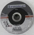 Produktbild: 25er PACK(Stk) PROMAT  Trennscheibe  D125x1mm gerade Stahl Bohrung 22,23 mm