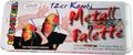 Produktbild: Eulenspiegel Metall-Paletten, Schminkpalette mit 6, 12, 24 Farben, Leer-Paletten