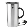 Produktbild: Stelton Wasserkocher EM77 - Elektrischer Kocher, Wasserkessel, Teekanne - Schnell kochend, niedriger Energieverbrauch, entnehmbarer Kalkfilter, Sicherheitsschalter - 1,5 Liter, Stahl, EU-Stecker