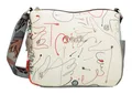 Produktbild: Anekke Alma Ole Crossbody Bag M Umhängetasche Tasche Multicolor creme rot Neu