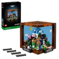 Produktbild: Lego Minecraft Die Werkbank - Set zum Bauen und Ausstellen für Erwachsene - Mit 8 Figuren, darunter Steve, Alex und Mobs - DIY Deko fürs Wohnzimmer - Minecraft Geschenk für Erwachsene - 21265