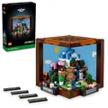 Produktbild: LEGO 21265 Minecraft Die Werkbank