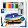 Produktbild: Staedtler Malset Watercolour Set, 61 14610C, Bleistifte, Buntstifte und Zubehör, 18-teilig