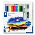 Produktbild: STAEDTLER 146 10C - Schwarz - Blau - Bordeaux - Braun - Grün - Hellblau - Hellgrün - Malve - Orange - Pfirsich - Rot - Gelb - 15 Stück(e)
