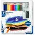 Produktbild: Staedtler 146 10C Schwarz, Blau, Bordeaux, Braun, Grün, Hellblau, Hellgrün, Malve, Orange, Pfirsich, Rot, Gelb 15 Stück(e)