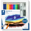 Produktbild: Staedtler Zeichenset Watercolour Design Journey, 18-teilig