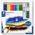 Produktbild: Staedtler Mixed Watercolor Set Including 100a/146 10c Dj 61 14610c