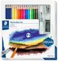 Produktbild: STAEDTLER Zeichenset Watercolour Design Journey, 18-teilig