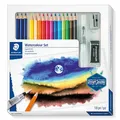 Produktbild: (0,78€/Stück) Gemischtes Aquarell Set Staedtler 6114610C