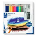 Produktbild: 61 14610C STAEDTLER 146 10C Schwarz Blau Bordeaux Braun Grün Hellblau Hellg ~D~