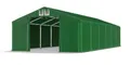 Produktbild: DAS COMPANY Lagerzelt 8x12m wasserdicht grün Zelt 560g/m² PVC Plane hochwertig Zelthalle Winter SD - Zeltgarage - Pavillon - Zeltgarage Winterfest - Lagerzelt Winterfest - Lagerhalle - Winterzelt