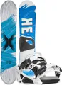Produktbild: HEAD Snowboard Set Snowboardset ROWDY FLEX 128 2026 inkl. NIDECKER SUPERMATIC