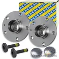 Produktbild: SNR 2x RADLAGER SATZ RADNABE HINTEN FÜR AUDI A3 8P TT SEAT ALHAMBRA ALTEA LEON