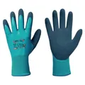 Produktbild: Opti Flex Handschuhe Aqua Guard Grösse 11 blau EN 388 PSA-Kategorie II (11) (0545-11H)