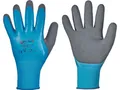 Produktbild: STRONGHAND 0545/11 Handschuhe Aqua Guard Gr.11 blau PA m.Latex/Latex EN 388 K