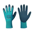 Produktbild: Optiflex Handschuhe Aqua Guard Gr.11 blau EN 388 PSA II PA m.Latex/Latex Schutz