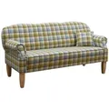 Produktbild: Massivmoebel24 Sofa SOFAS, Küchensofa 188x78x97 hell kariert EDINBURGH bunt