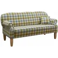 Produktbild: Küchensofa 188x78x97 Hell Kariert Edinburgh