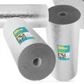 Produktbild: Heizkörper Isoliermatten Thermomatte Aluminium Folie Reflektierende 10m 3x500 mm