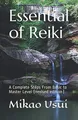 Produktbild: Essential of Reiki: A Complete Steps From Basic to Master Level (revised edition)
