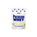 Produktbild: Weider Premium Whey Protein Pulver - Hoher Proteingehalt, wenig Kohlenhydrate & wenig Fett mit L-Glutamin und Vitamin B6-500g - Vanilla-Karamell