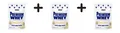 Produktbild: 3 x Weider Premium Whey (500g) Vanilla-Caramel (59,97 EUR/kg)