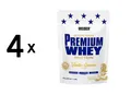 Produktbild: 4 x Weider Premium Whey (500g) Vanilla-Caramel (60,00 EUR/kg)