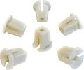 Produktbild: 10x Karosserie Spreizmutter Clip in Weiß für VW | 1658275925