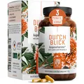 Produktbild: Augenvitamine - Lutein Zeaxanthin Komplex Kapseln mit Beta Carotin & Vitamin A hochdosiert & Vegan - 90 Augenkapseln mit Lutein 20mg für 3 Monate - Augen Vitamine - 100% natürlich