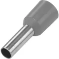 Produktbild: TRU COMPONENTS 1091282 Aderendhülse 4 mm² Teilisoliert Grau 100 St.