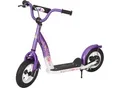 Produktbild: Scooter BIKESTAR, lila (violett, weiß), RollerB:50cm L:95cm, B:50cm L:95cm
