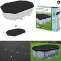 Produktbild: Bestway 58424 - Pool-Abdeckplane 305 x 200 cm, oval - PVC Poolplane Frame-Pools